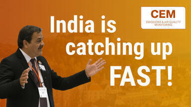 Lessons from India's first AMS and CEMS